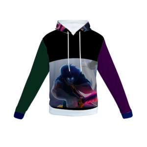 Solo Leveling Unisex All Over Print Plush Hoodies with Pockets